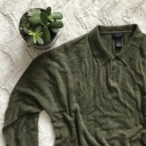 Soft Hunter Green Pullover Sweater
